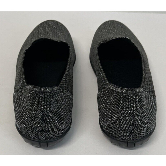 Bernie Mev Petra Slip on Loafer Stretchy Flats PEWTER Size 41/10-10.5 US new - Picture 5 of 14